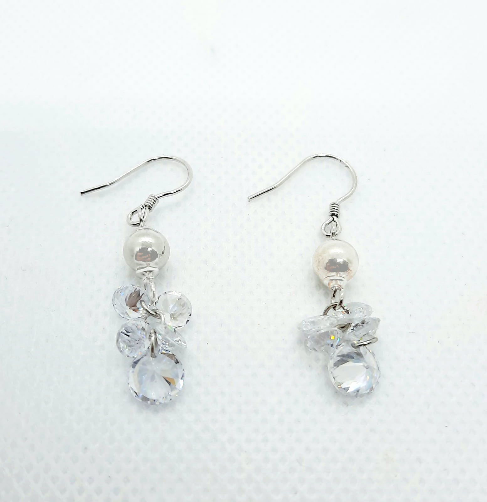 Silver Hanging Earring
